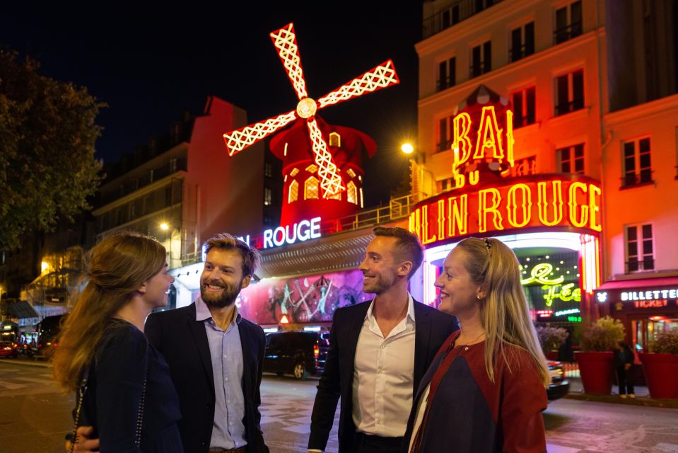 Paris: Moulin Rouge Dinner Show With Return Transportation - Transportation Details