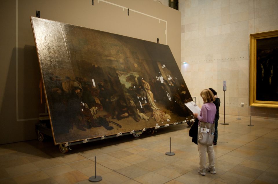 Paris: Musée D'orsay Guided Tour With Ticket - Booking and Availability