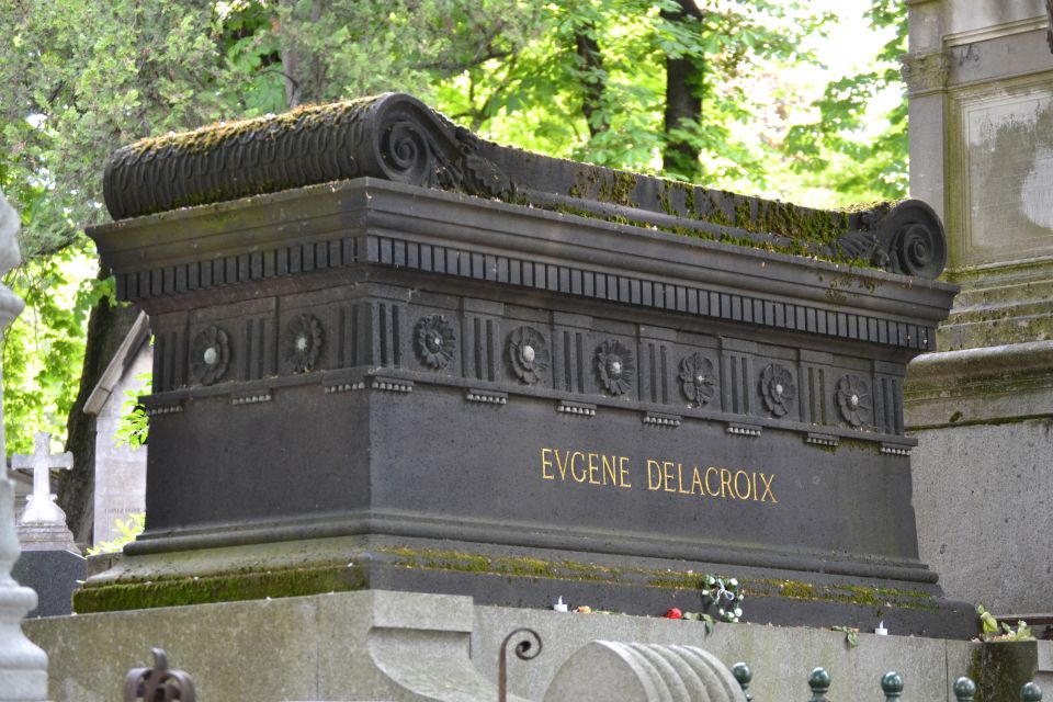 Paris: Père Lachaise Cemetery Private Tour - Whats Included in the Tour