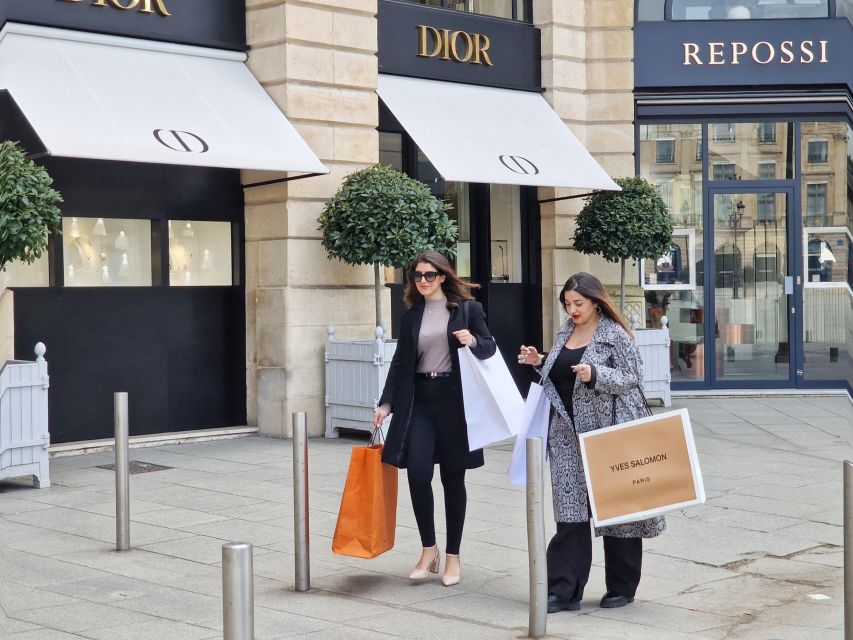 Paris: Personal Shopper Experience With a Fashion Expert - Inclusions and Exclusions