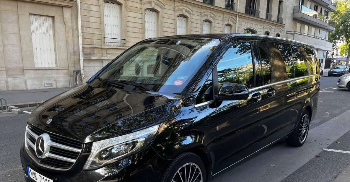 Paris: Private Chauffeur Service - Hourly Service Options - Extending Hourly Service