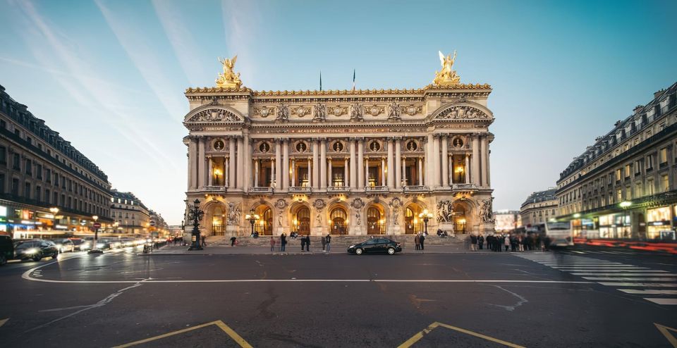 Paris: Private City Tour for 1 to 3 People - Booking and Cancellation Policy