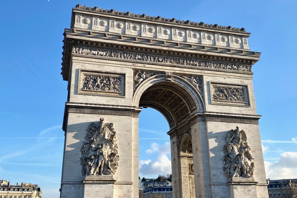 Paris Private Full Day 7 Iconic Sights City Tour by Mercedes - Latin Quarter Exploration