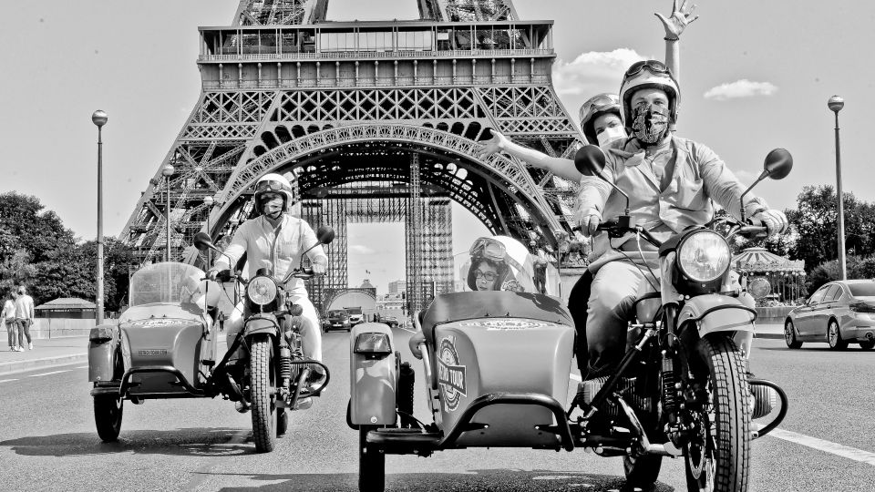 Paris: Private, Tailor Made, Guided Tour on Vintage Sidecar - Pickup and Drop-off Details