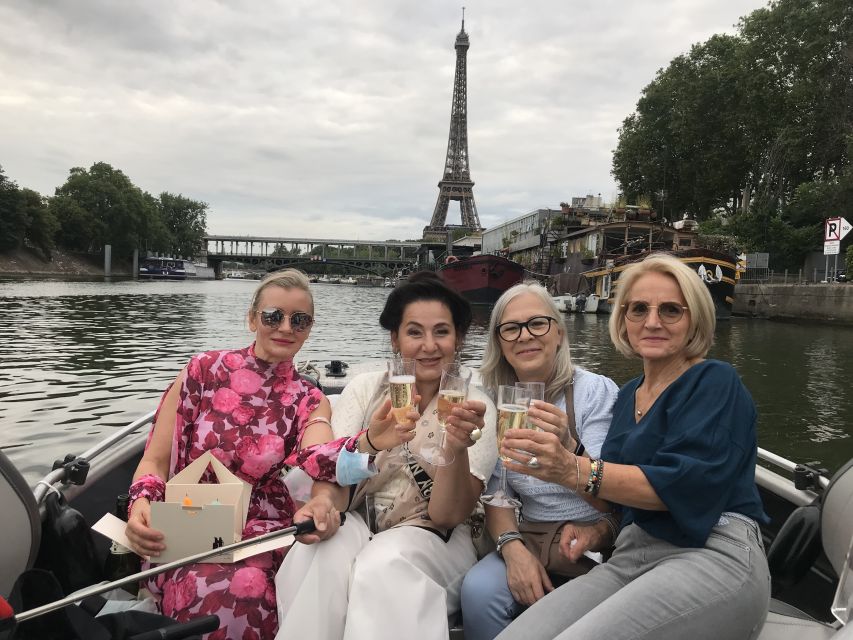 Paris: Seine River Private Cruise - Meeting Point and Duration