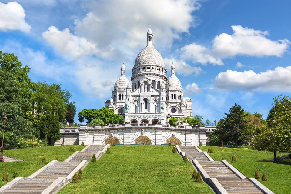 Paris: Tour of Paris in a Van up to 7 People 4 Hours - Reservation and Cancellation