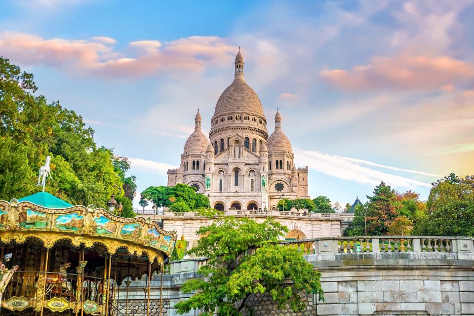 Pariss Old Town and Top Attractions Private Car Tour - Pantheon and Arc De Triomphe