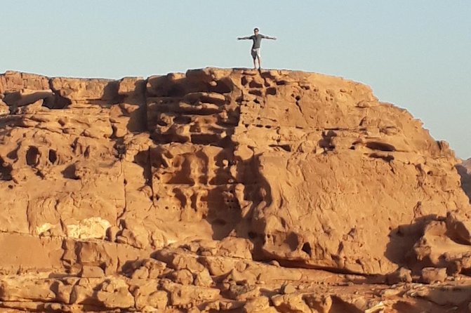 Petra & Wadi Rum (1 Day Private Tour) - Inclusions