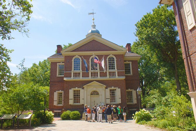 Philadelphia History, Highlights, & Revolution Walking Tour - Independence Hall and Museum