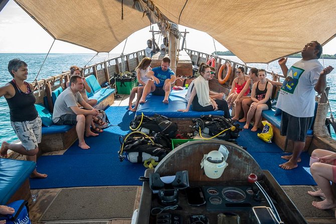 PILLI PIPA Dhow, the Genuine Product, Snorkeling Tour to Kisite Marine Park - Pickup and Drop-off Locations