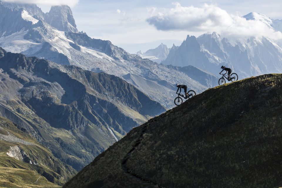 Point of View on the Glaciers of Chamonix by Ebike - Meeting Point and Logistics