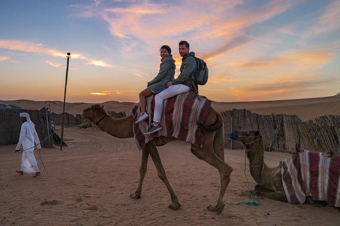 Premium Red Dune Safari With Camel Ride & BBQ in Bedouin Camp - Cultural Entertainment