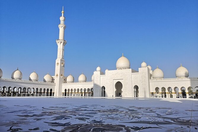 Private Abu Dhabi City Tour With Pick up From Dubai or Abu Dhabi - Tour Duration and Schedule