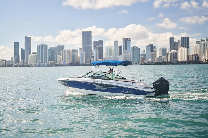 Private Boat Ride in Miami With Experienced Captain and Champagne - Departure and Meeting Point