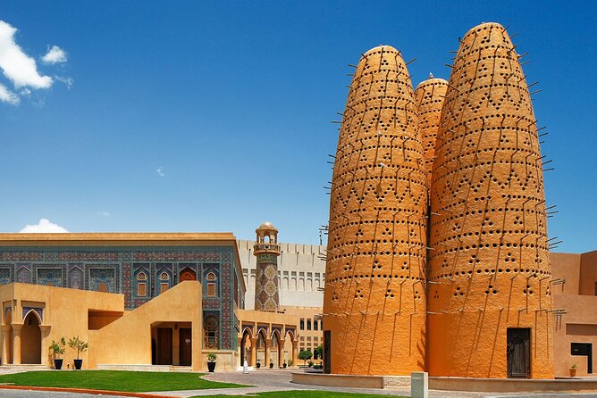 Private City Tour In Doha, Souq Waqif,Courniche,The Pearl,Katara - National Museum of Qatar