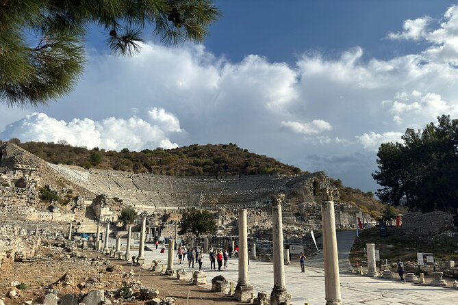 PRIVATE EPHESUS TOUR: Skip-the-Line & Guaranteed ON-TIME Return to Boat - Explore at Your Pace