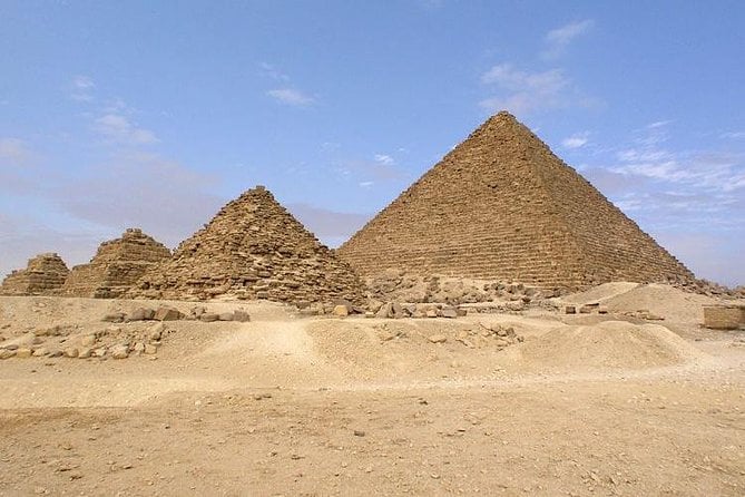 Private Giza Pyramids, Sphinx, Bazar, Musuem,Pyramids View Lunch - Cancellation Policy