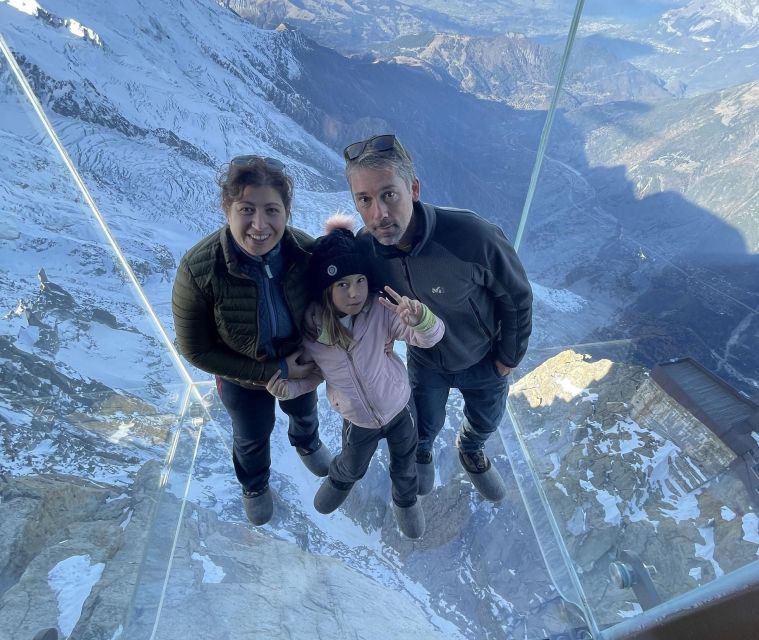 Private Guided Visit of the Mythical Aiguille Du Midi - Meeting Point and Arrival