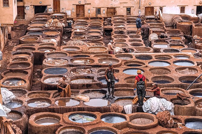 Private Half-Day Tour of the Authentic City of Fez - Chouara Tannery Experience