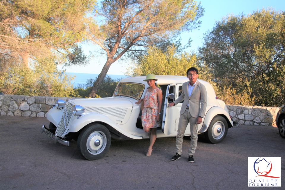Private Half-Day Tour of the French Riviera in a Vintage Car - Scenic Coastal Drive