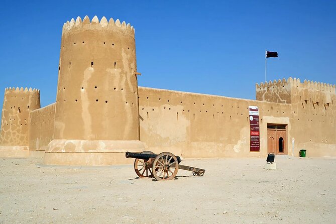 Private North Of Qatar Tour | Zubara Fort | Purple Island | Mangros Colony - Al-Khor Harbour