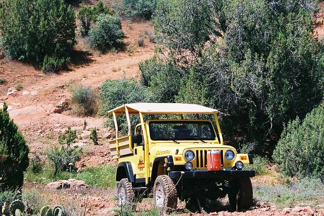 Private Sedona Lil Rattler Jeep Tour - Customer Reviews