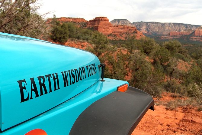 Private Sedona Vortex Tour by Jeep - Transportation and Accessibility