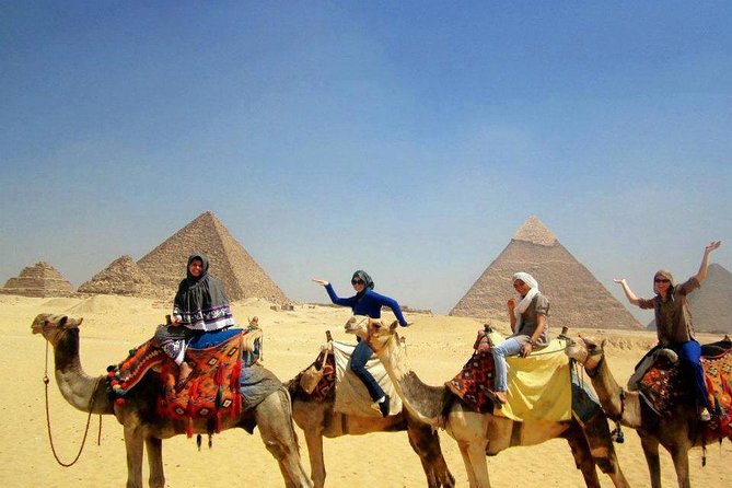Private Tour Giza Pyramids,Sphinx,Pyramids View Lunch ,Camel - Upgrade Options