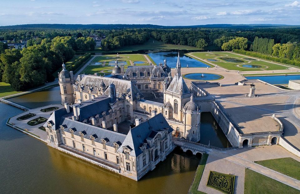 Private Tour of Domaine De Chantilly Ticket and Transfer - Transportation