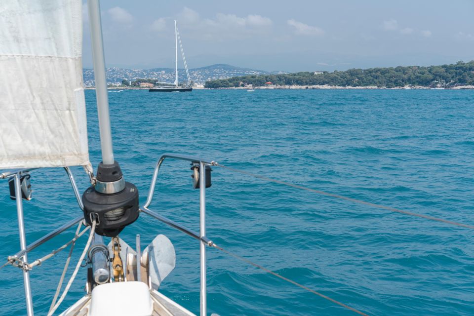 Private Tour on a Sailboat - Swim and Paddle - Antibes Cape - Restrictions and Limitations