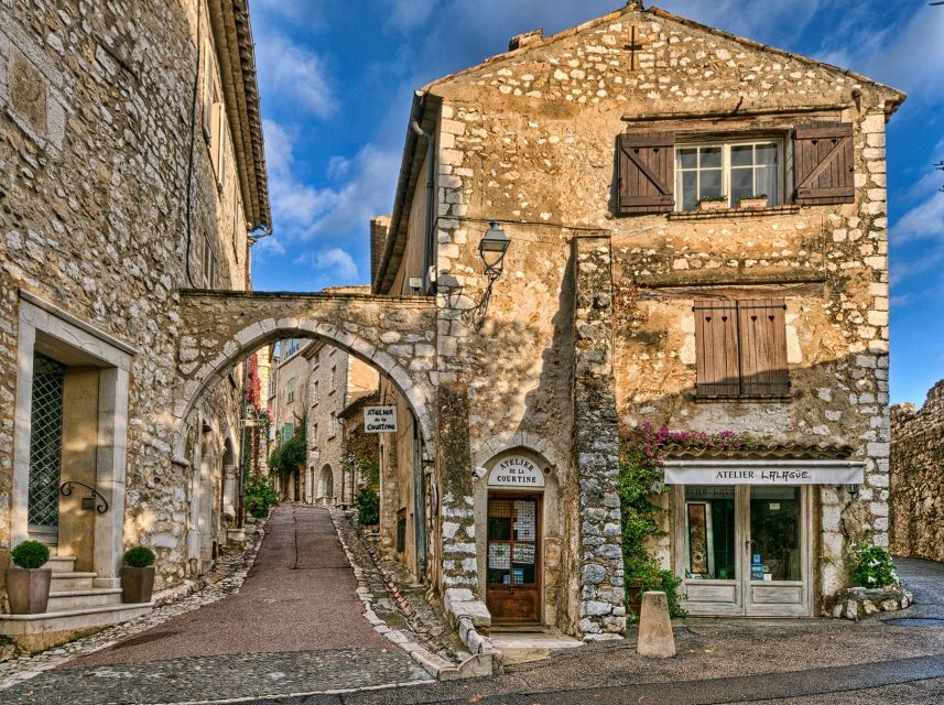 Private Tour: the Most Beautiful Medieval Villages, Full Day - Saint-Paul-de-Vence