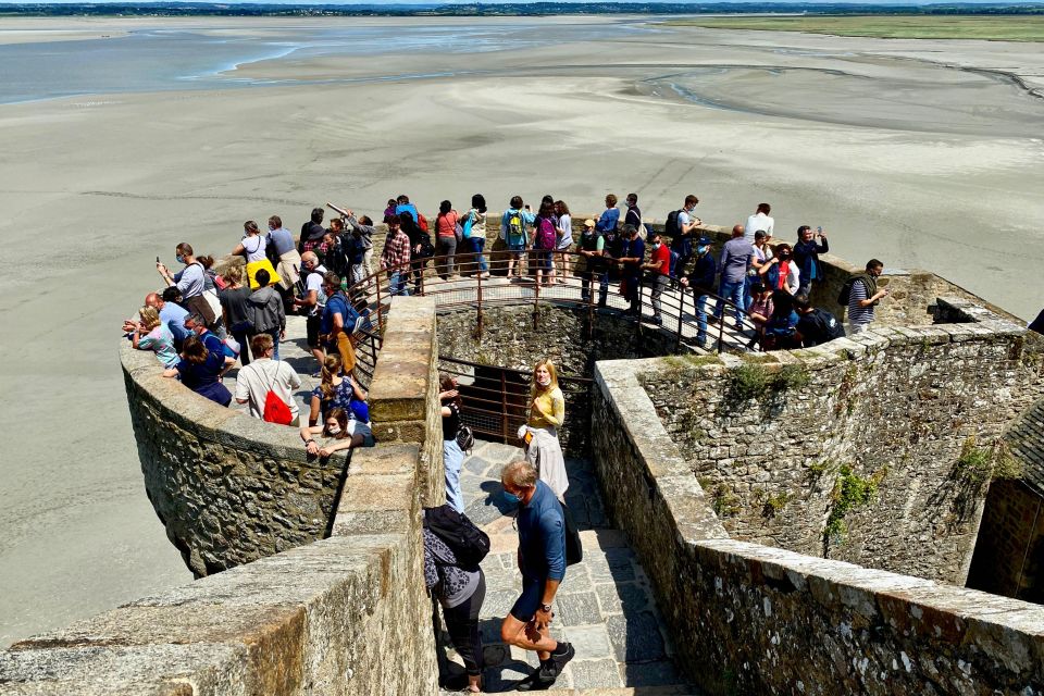 Private Tour to Mont Saint-Michel From Paris With Calvados - Guided Tour of Benedictine Abbey