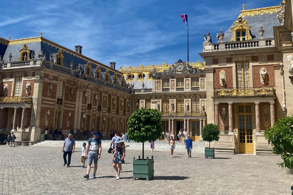 Private Versailles, Gardens, Trianon From Paris by Mercedes - Exploring the Hamlet De La Reine