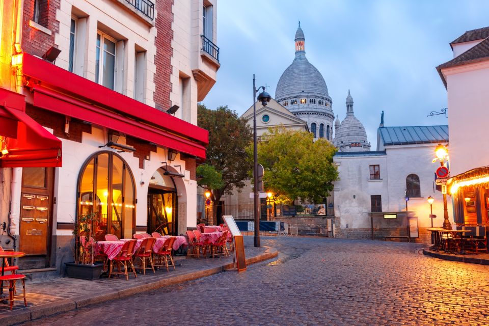 Private Walking Tour of Montmartre and Sacred-Heart Basilica - Meeting Point