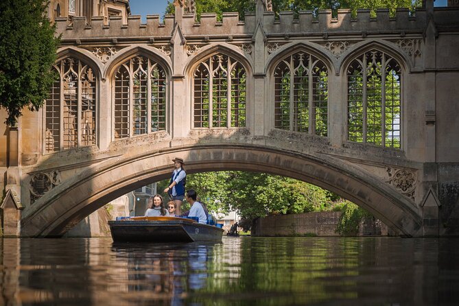 Punting Tour in Cambridge - Amenities and Comfort