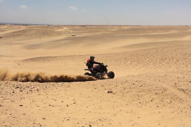 Quad Bike ATV Tours in the Pyramid Giza Desert With Egyptian Tea - Rider Requirements and Precautions