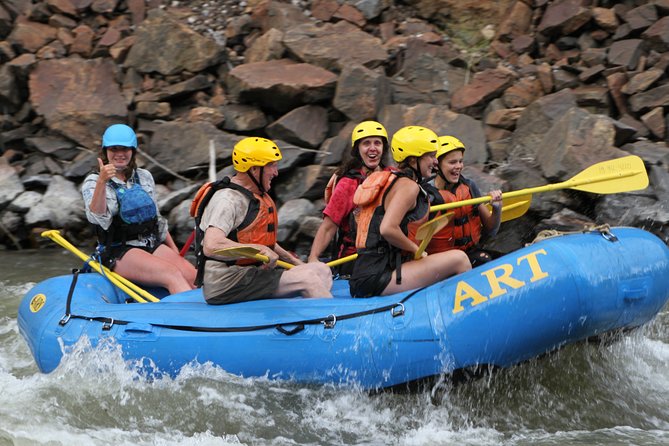 Rafting - Bighorn Sheep Canyon - Family Friendly - Booking Confirmation and Cancellation Policy