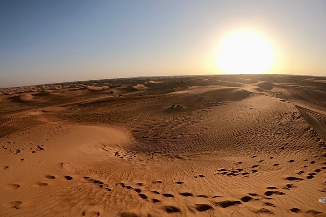 Red Dunes Desert Safari Dubai With Dinner Buffet, Show & Transfer - Included Amenities and Activities