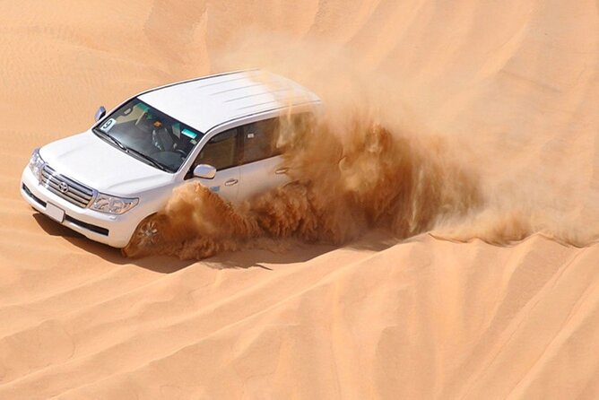 Red Dunes Desert Safari With 4x4 Pick up & Drop, Camel Ride, BBQ and Live Shows - Ramadan Considerations
