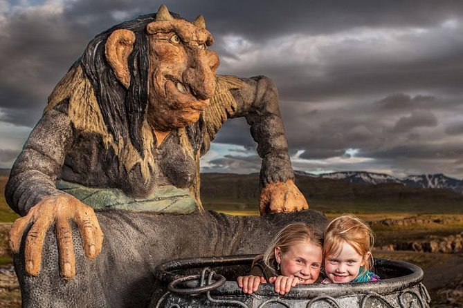 Reykjavik Folklore Walking Tour: Meet the Elves, Trolls & Ghosts of Iceland - Haunted Sites and Supernatural Creatures