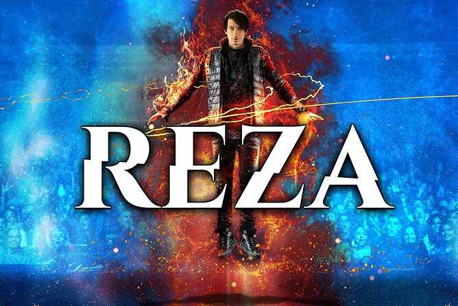 Reza Edge of Illusion Show in Branson - Wheelchair and Stroller Accessibility