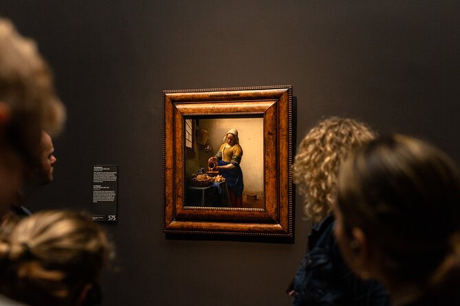 Rijksmuseum Amsterdam Small-Group Guided Tour - Confirmation and Cancellation Policy
