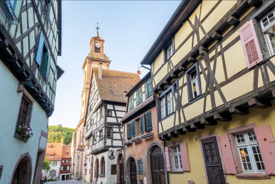 Riquewihr: Private Guided Walking Tour - Exclusions From the Tour