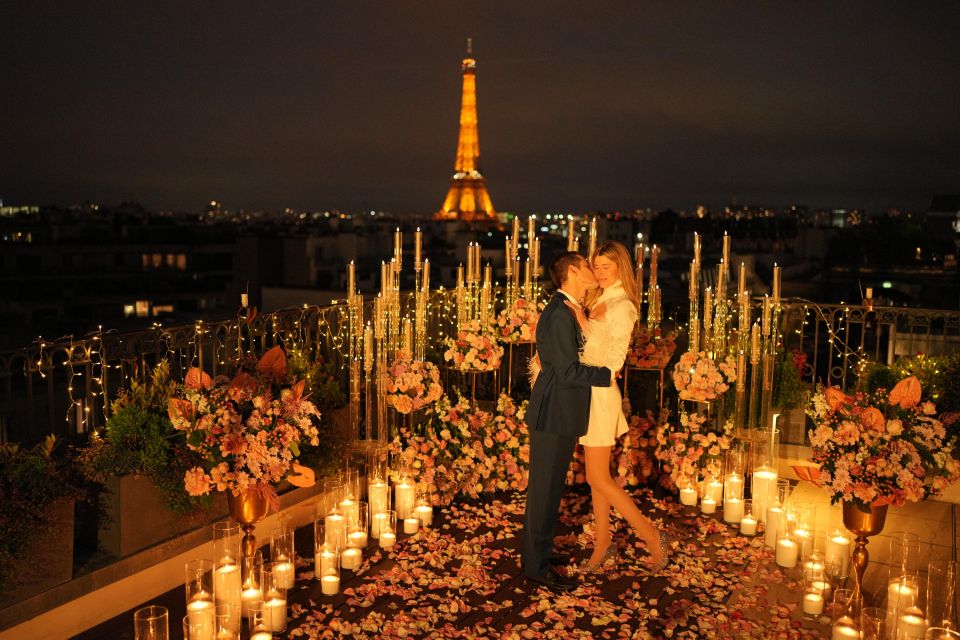 Romantic Proposal on an Eiffel View Palace Terrace - Frequently Asked Questions