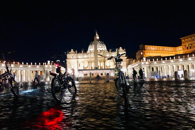 Rome by Night-Ebike Tour With Food and Wine Tasting - Participant Requirements and Accessibility