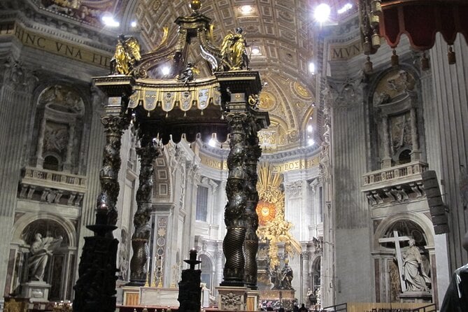 Rome: Guided Tour of St Peter'S Basilica With Dome Access - Ascent to the Cupola