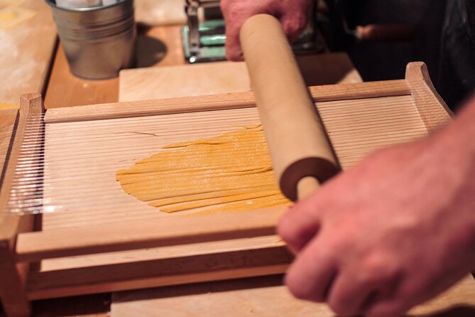 Rome Pasta Class: Cooking Experience With a Local Chef - Prepare Fresh Pasta