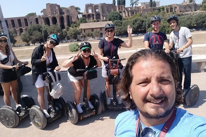 Rome Segway Tour - Tour Group Size and Duration