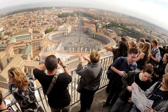 Rome: The Original Entire Vatican Tour & St. Peters Dome Climb - Touring the Papal Sarcophagi