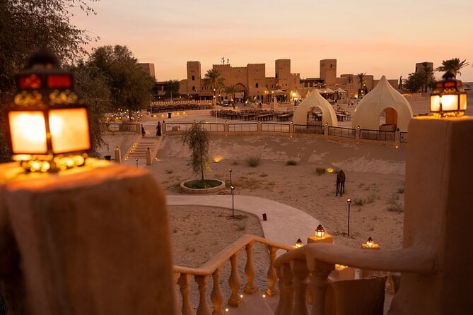 Royal Desert Fortress Safari With 5 Star Buffet Live BBQ & Shows - Inclusive Amenities and Inclusions